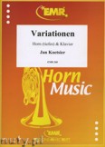 Okładka: Koetsier Jan, Variationen - Horn