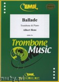 Okadka: Benz Albert, Ballade - Trombone