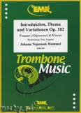 Okładka: Hummel Johann Nepomuk, Introduktion, Thema & Variationen - Trombone