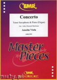 Okadka: Viola Anselm, Concerto - Saxophone
