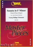 Okładka: Telemann Georg Philipp, Sonata in F minor - Flute