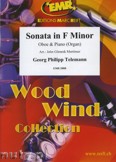 Okładka: Telemann Georg Philipp, Sonata in F minor - Oboe