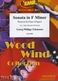 Okładka: Telemann Georg Philipp, Sonata in F minor - BASSOON