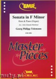 Okładka: Telemann Georg Philipp, Sonata in F minor - Horn