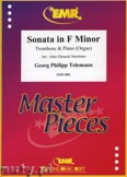 Okładka: Telemann Georg Philipp, Sonata in F minor - Trombone