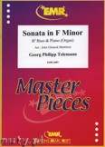 Okładka: Telemann Georg Philipp, Sonata in F minor - Tuba