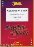 Okładka: Bond Capel, Concerto Nr. 6 in Bb - Trumpet