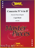 Okładka: Bond Capel, Concerto Nr. 6 in Bb - Horn