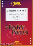 Okładka: Bond Capel, Concerto Nr. 6 in Bb - Euphonium