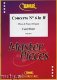 Okładka: Bond Capel, Concerto Nr. 6 in Bb - Oboe