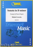 Okładka: Corrette Michel, Sonata in D minor - Trumpet