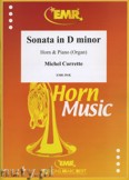 Okładka: Corrette Michel, Sonata in D minor - Horn