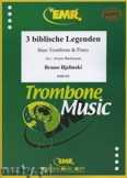 Okładka: Bjelinski Bruno, Drei Biblische Legenden - Trombone