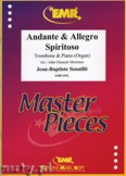 Okładka: Senaille Jean-Baptiste, Andante & Allegro Spiritoso - Trombone