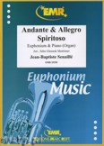 Okładka: Senaille Jean-Baptiste, Andante & Allegro Spiritoso - Euphonium