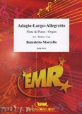 Okładka: Marcello Benedetto, Adagio - Largo - Allegretto - Flute