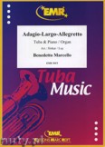 Okładka: Marcello Benedetto, Adagio - Largo - Allegretto - Tuba