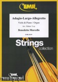 Okładka: Marcello Benedetto, Adagio - Largo - Allegretto - Orchestra & Strings