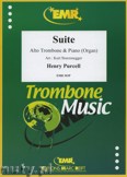 Okładka: Purcell Henry, Suite  - Trombone