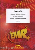 Okładka: Porpora Nicola Antonio, Sonate F-Dur  - BASSOON