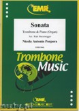 Okładka: Porpora Nicola Antonio, Sonate F-Dur  - Trombone