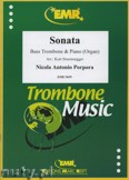 Okładka: Porpora Nicola Antonio, Sonate As-Dur - Trombone