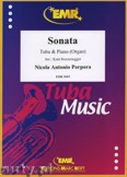 Okadka: Porpora Nicola Antonio, Sonate As-Dur - Tuba