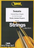 Okładka: Porpora Nicola Antonio, Sonate As-Dur  - Orchestra & Strings