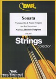 Okadka: Porpora Nicola Antonio, Sonate As-Dur - Orchestra & Strings