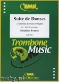 Okładka: Franck Melchior, Suite de Danses - Trombone