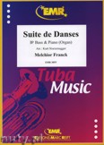 Okładka: Franck Melchior, Suite de Danses - Tuba