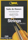 Okładka: Franck Melchior, Suite de Danses  - Orchestra & Strings