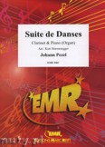 Okładka: Pezel Johann Christoph, Suite de Danses  - CLARINET