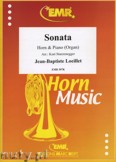 Okładka: Loeillet Jean-Baptiste, Sonate en Lab Majeur - Horn