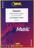 Okładka: Loeillet Jean-Baptiste, Sonate en Do Majeur  - Tuba