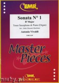 Okładka: Vivaldi Antonio, Sonata N° 1 in Bb major - Saxophone