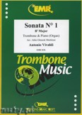 Okładka: Vivaldi Antonio, Sonata N° 1 in Bb major - Trombone