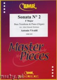 Okładka: Vivaldi Antonio, Sonata N° 2 in F major - Trombone