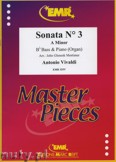 Okładka: Vivaldi Antonio, Sonata N° 3 in A minor - Tuba