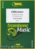 Okładka: Franck César, Offertoire  - Trombone
