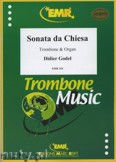 Okładka: Godel Didier, Sonata da Chiesa - Trombone