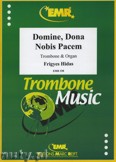 Okładka: Hidas Frigyes, Domine, Dona Nobis Pacem - Trombone