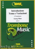 Okładka: Tibor Georg, Introduzione - Tema e Variazioni - Trombone