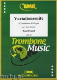 Okładka: Peuerl Paul, Variationssuite - Trombone