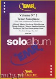 Okładka: Armitage Dennis, Solo Album Vol. 02  - Saxophone