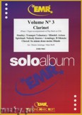 Okładka: Armitage Dennis, Solo Album Vol. 03  - CLARINET