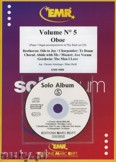 Okładka: Armitage Dennis, Solo Album Vol. 05 + CD  - Oboe