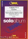 Okładka: Armitage Dennis, Solo Album Vol. 05  - CLARINET