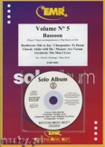Okładka: Armitage Dennis, Solo Album Vol. 05 + CD  - BASSOON