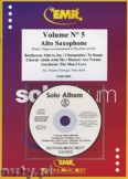Okładka: Armitage Dennis, Solo Album Vol. 05 + CD  - Saxophone